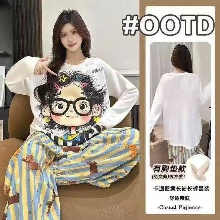 ست بلوز شلوار سندبادی دخترانه کد 418660