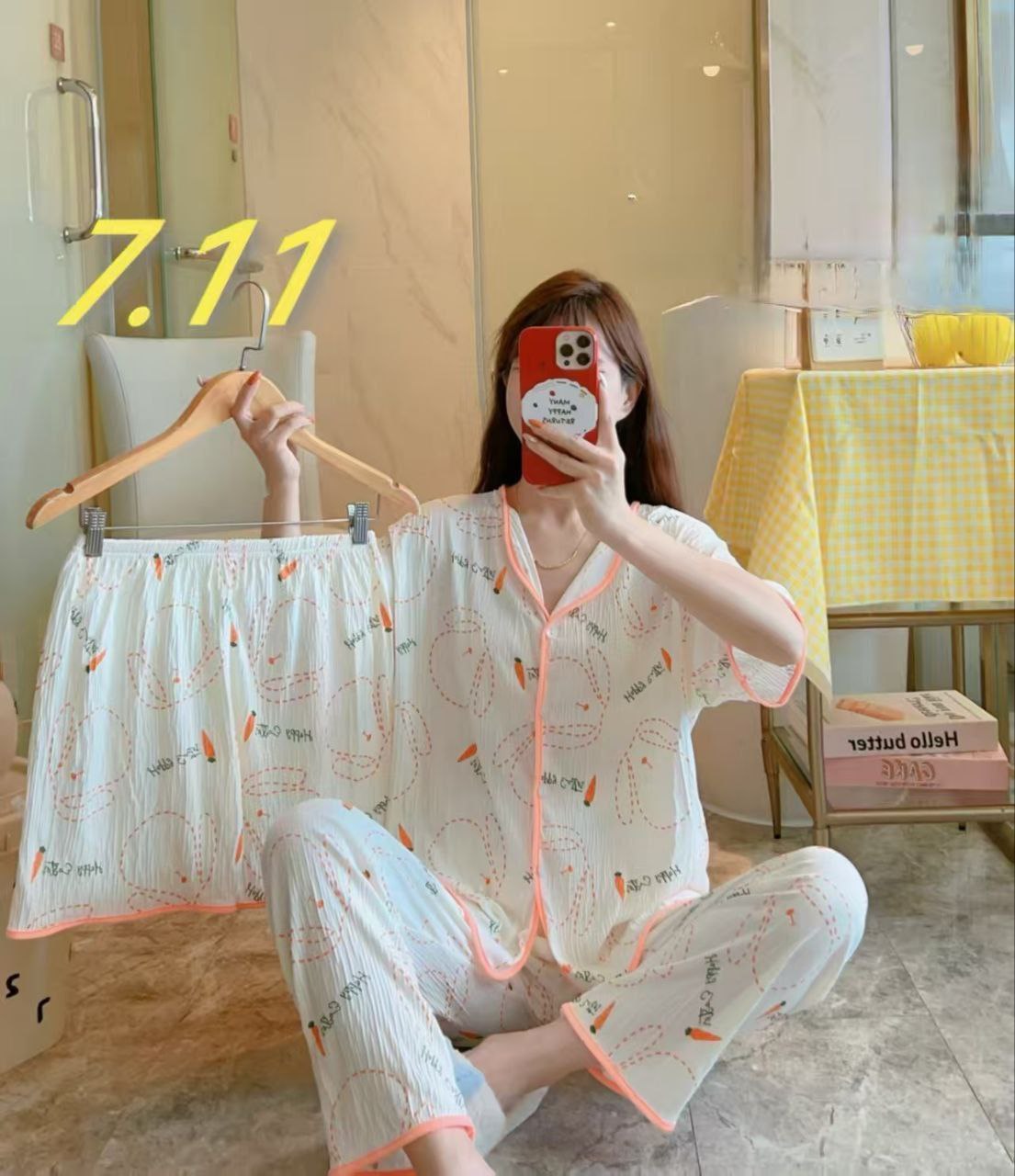 ست سه تیکه نخ کریشه زنانه کد 418666