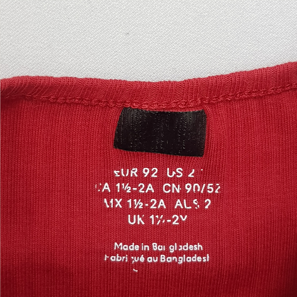 سارافون دخترانه 29568 سایز 1.5 تا 12 سال مارک H&M