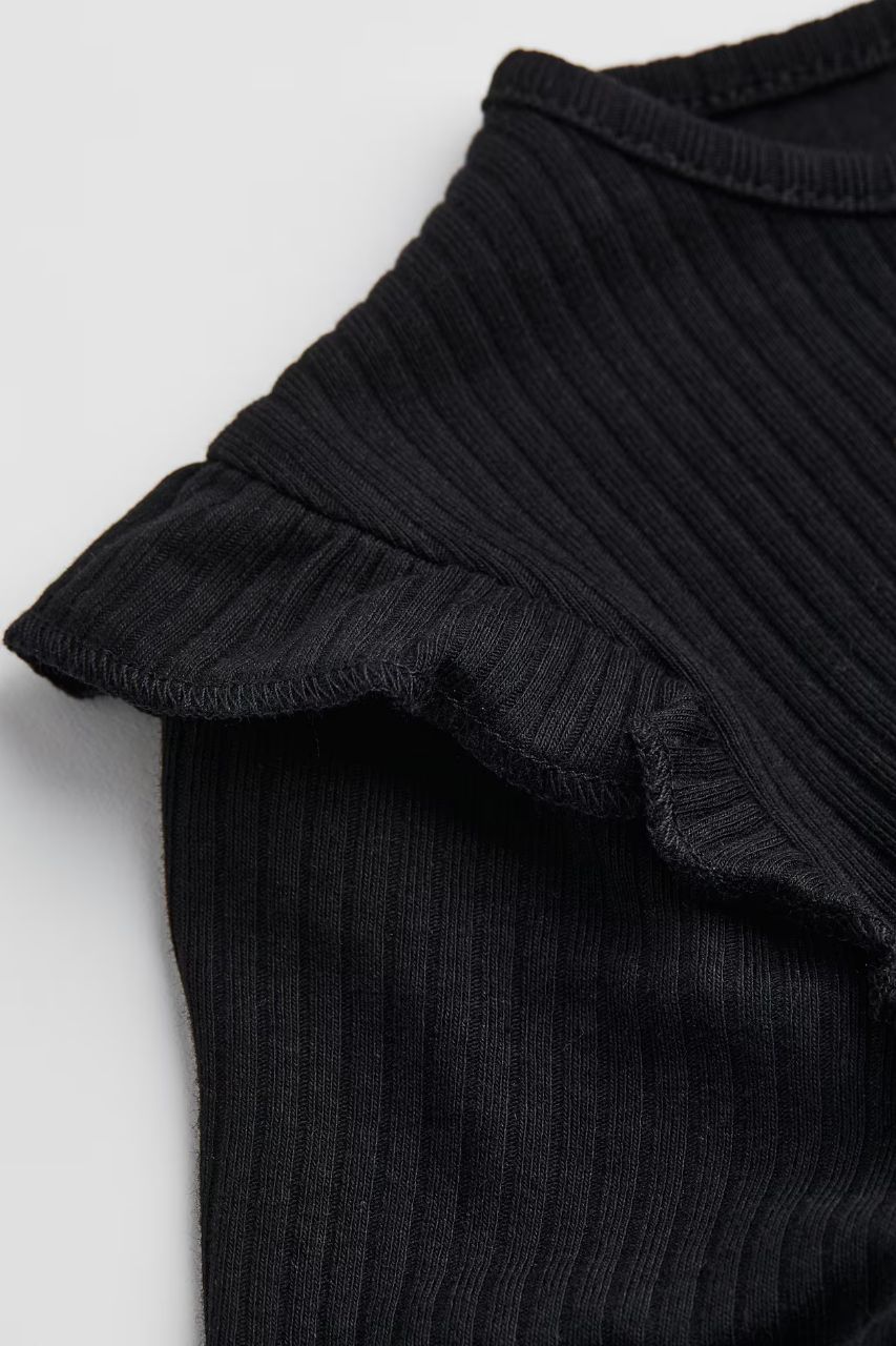 سارافون دخترانه 29568 سایز 1.5 تا 12 سال مارک H&M