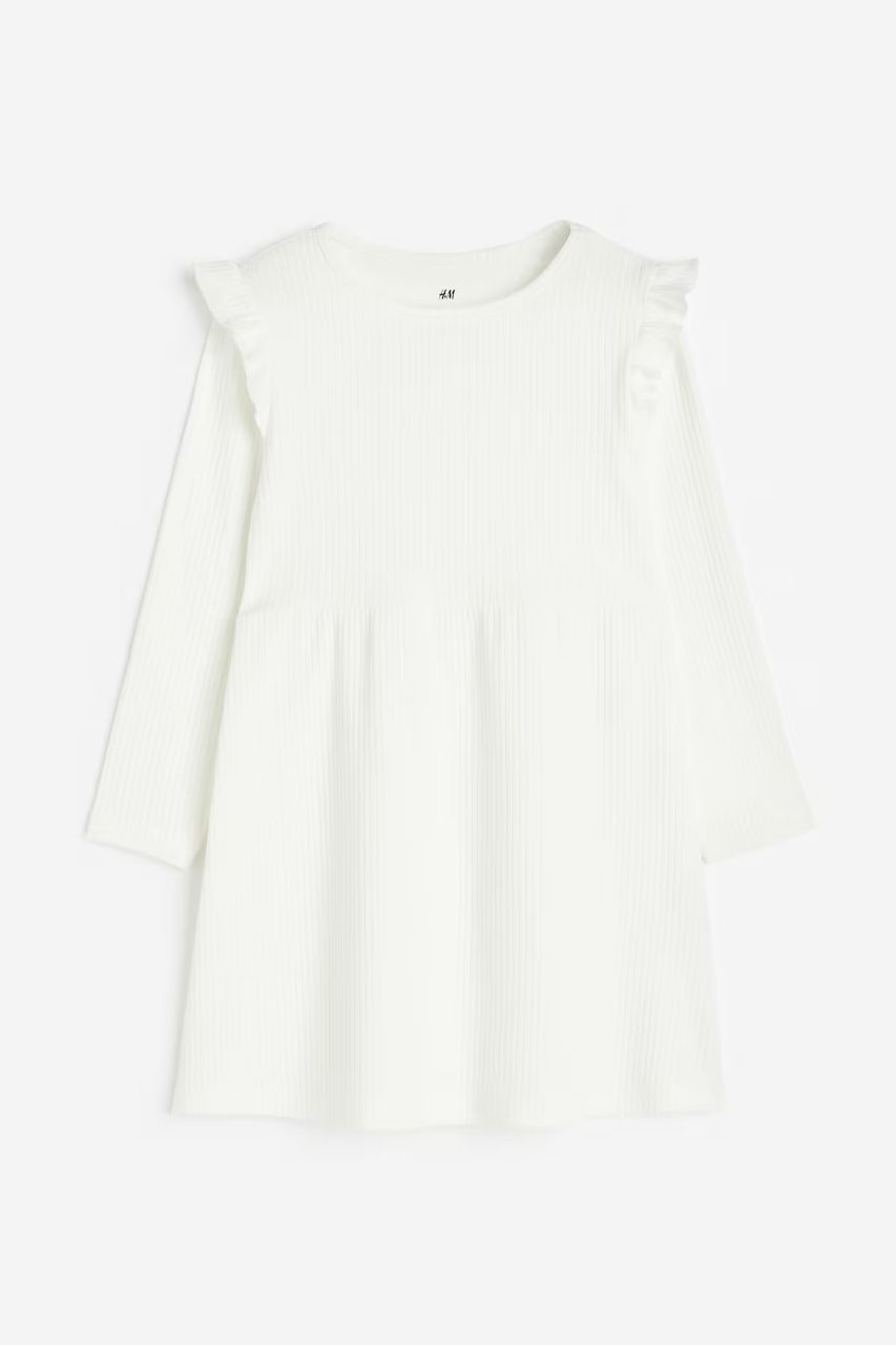 سارافون دخترانه 29568 سایز 1.5 تا 12 سال مارک H&M