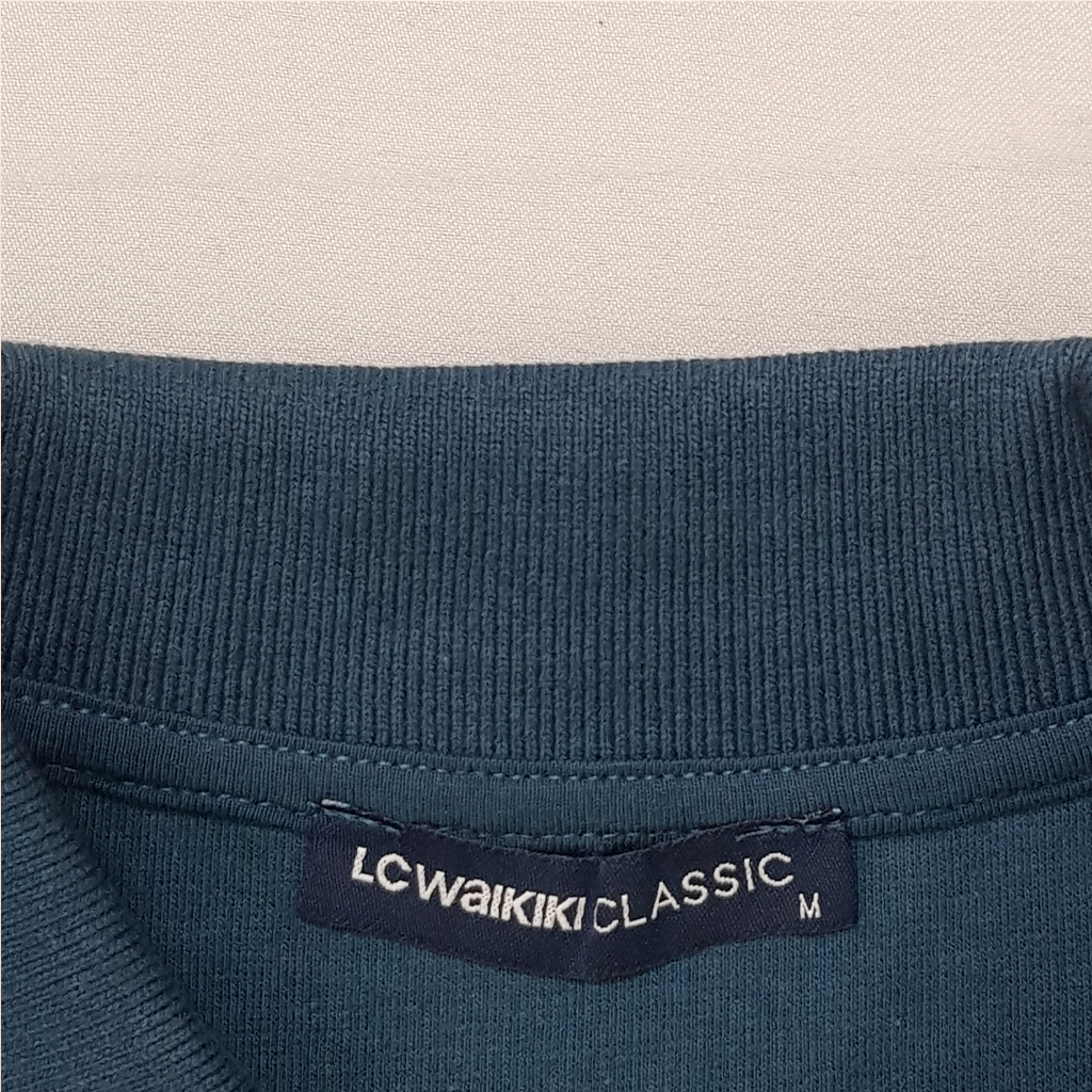 بافت یقه دار مردانه 29408 مارک LC WAIKIKI