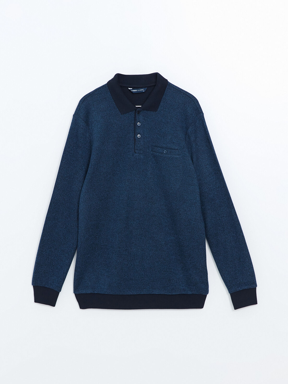 بافت یقه دار مردانه 29408 مارک LC WAIKIKI