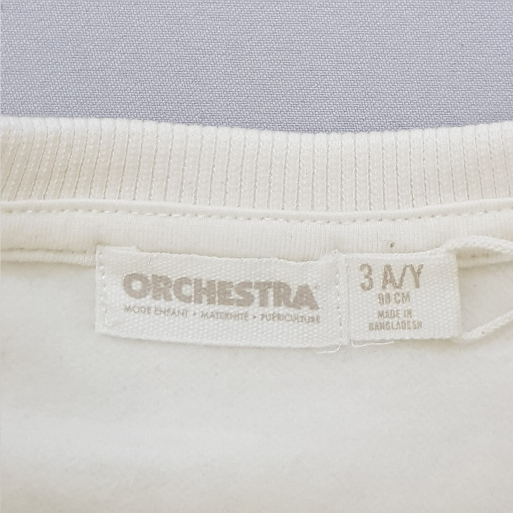 پلیور دخترانه 29361 سایز 3 تا 14 سال مارک Orchestra