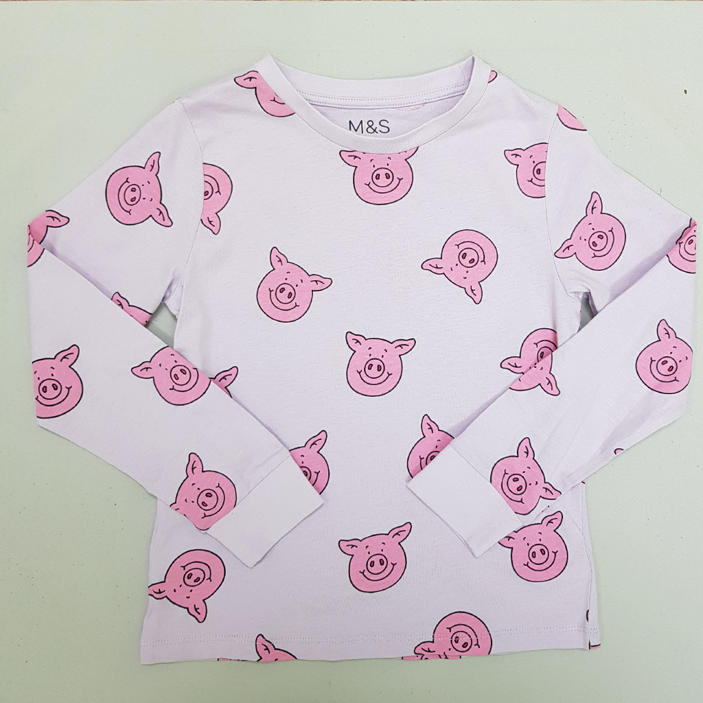 بلوز دخترانه 29344 سایز 4 تا 14 سال مارک M&S   *