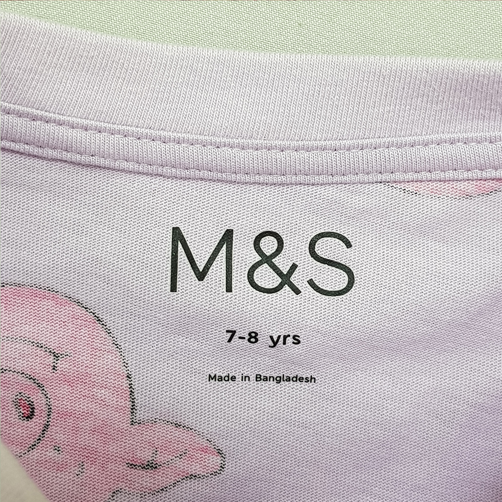 بلوز دخترانه 29344 سایز 4 تا 14 سال مارک M&S   *