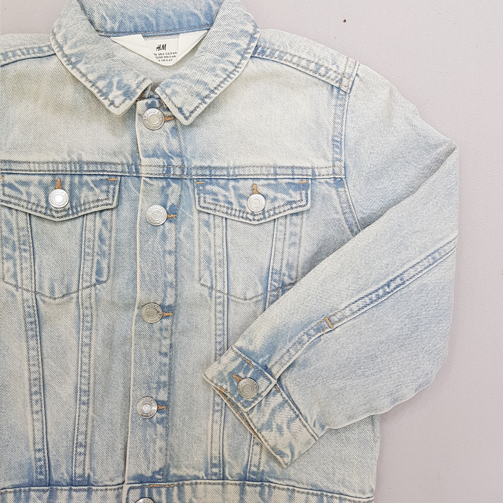 کت جینز 29450 سایز 2 تا 10 سال مارک H&M   *