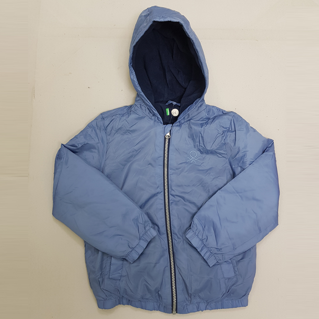 بارانی پسرانه 29389 سایز 7 تا 16 سال مارک United Colors Of Bentton