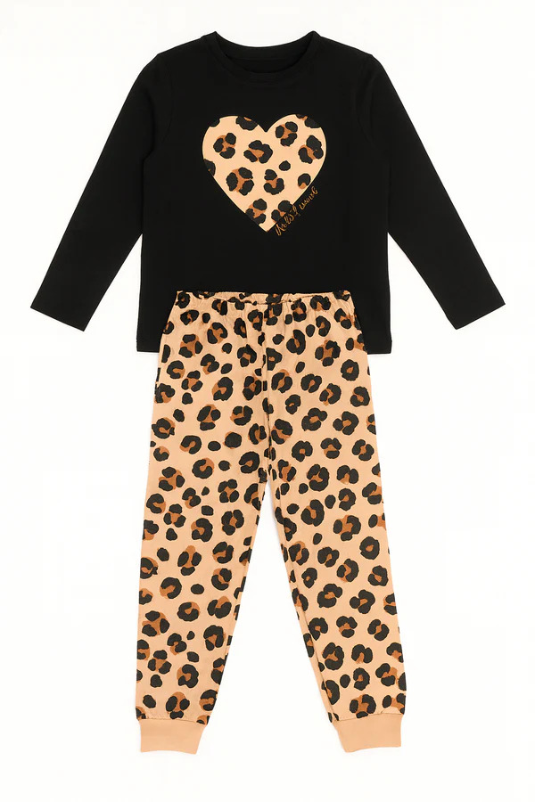 ست دخترانه 29473 سایز 8 تا 15 سال کد 3 مارک Primark