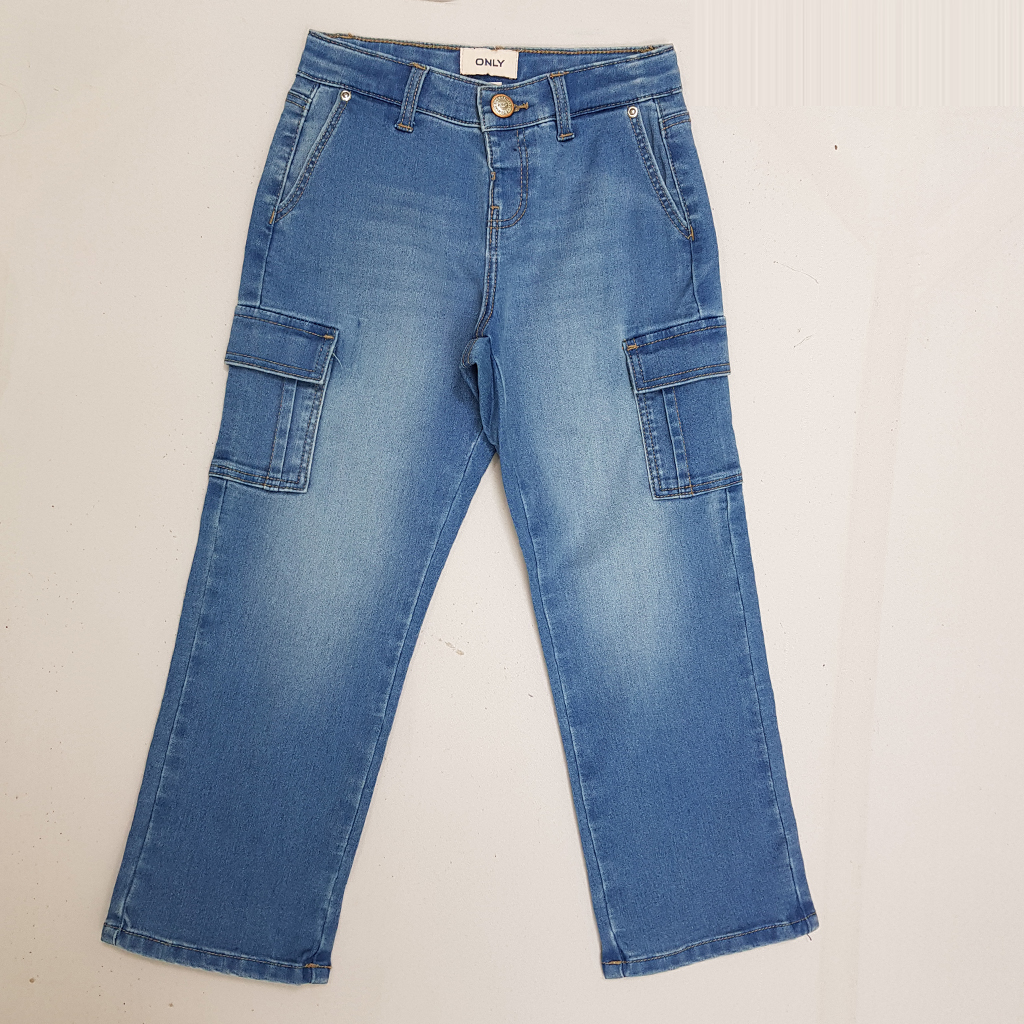 شلوار جینز 29437 سایز 4 تا 14 سال مارک ONLY