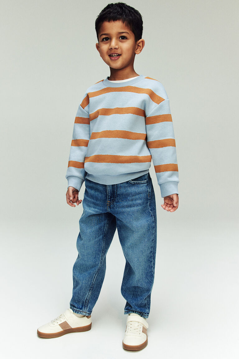 پلیور پسرانه 29570 سایز 1.5 تا 12 سال کد 1 مارک H&M