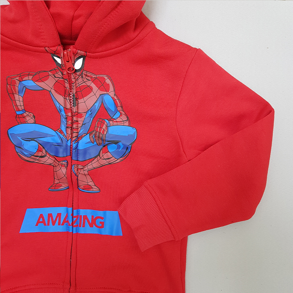 ست سویشرت شلوار پسرانه 29541 سایز 4 تا 14 سال مارک Marvel