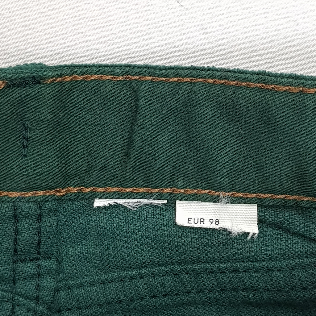 شلوار مخمل پسرانه 29472 سایز 2 تا 12 سال کد 1 مارک H&M