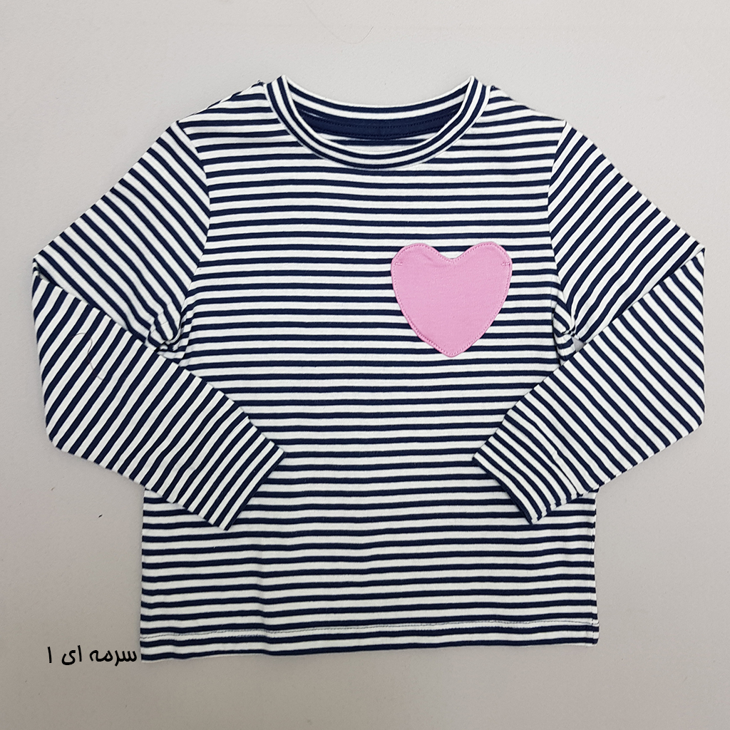 بلوز دخترانه 29311 سایز 1.5 تا 8 سال مارک M&S