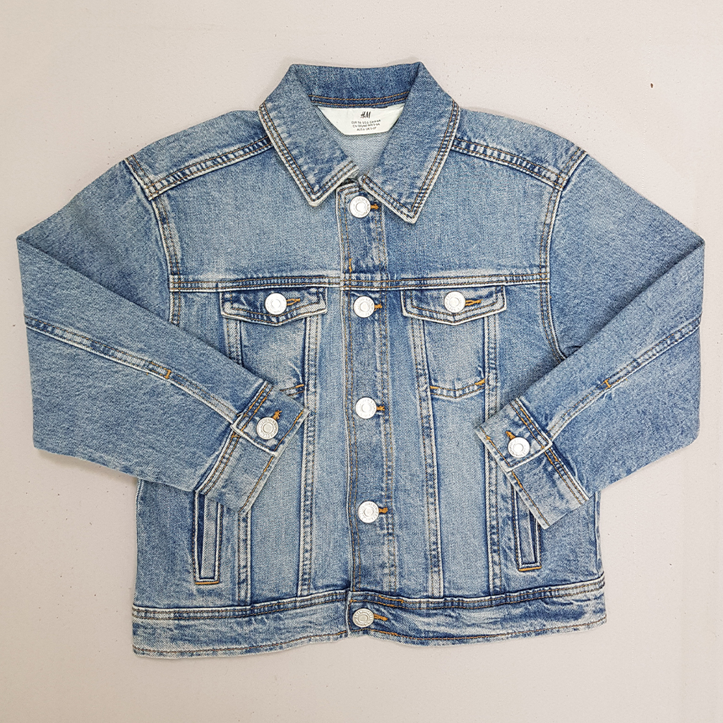 کت جینز 29433 سایز 4 تا 12 سال مارک H&M