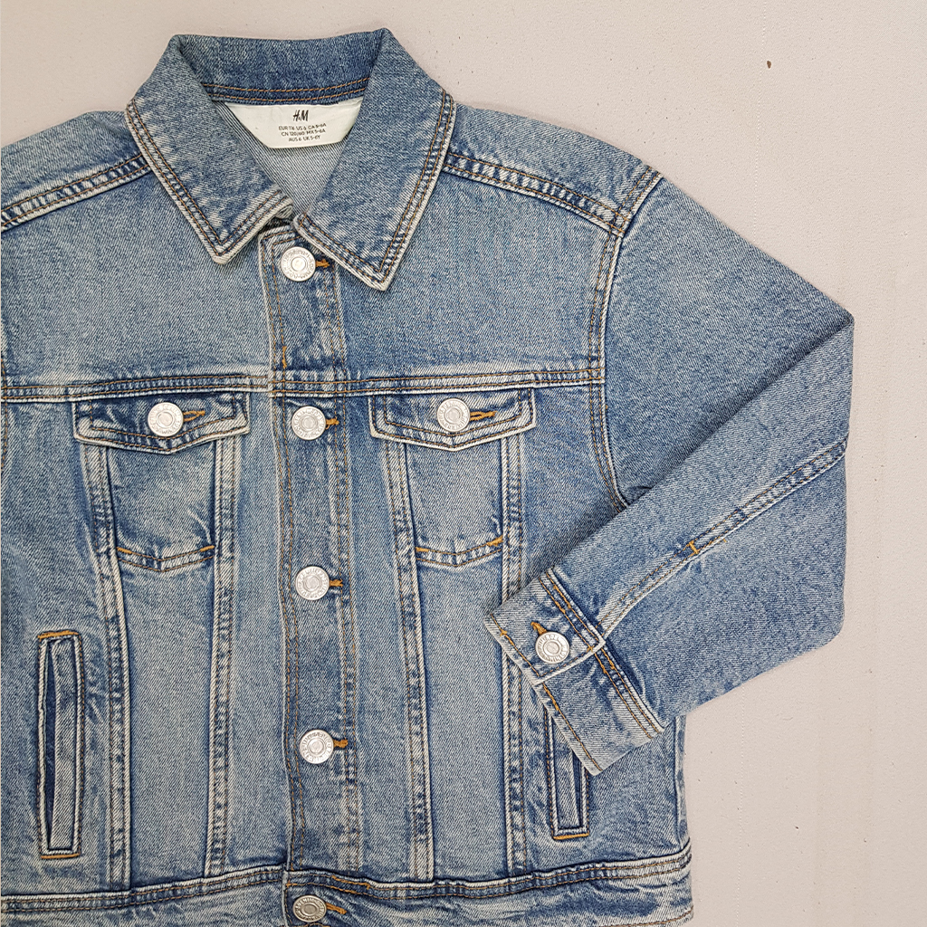 کت جینز 29433 سایز 4 تا 12 سال مارک H&M