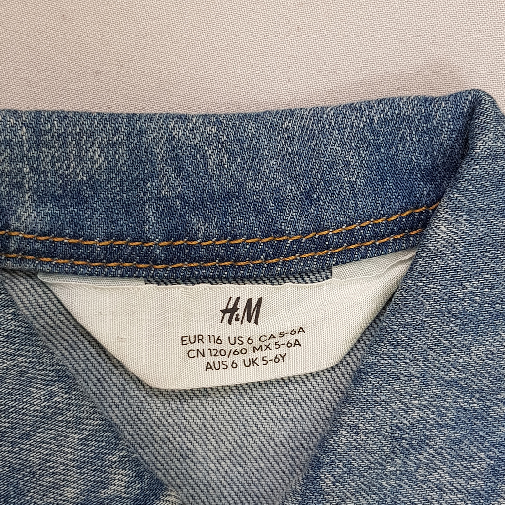 کت جینز 29433 سایز 4 تا 12 سال مارک H&M