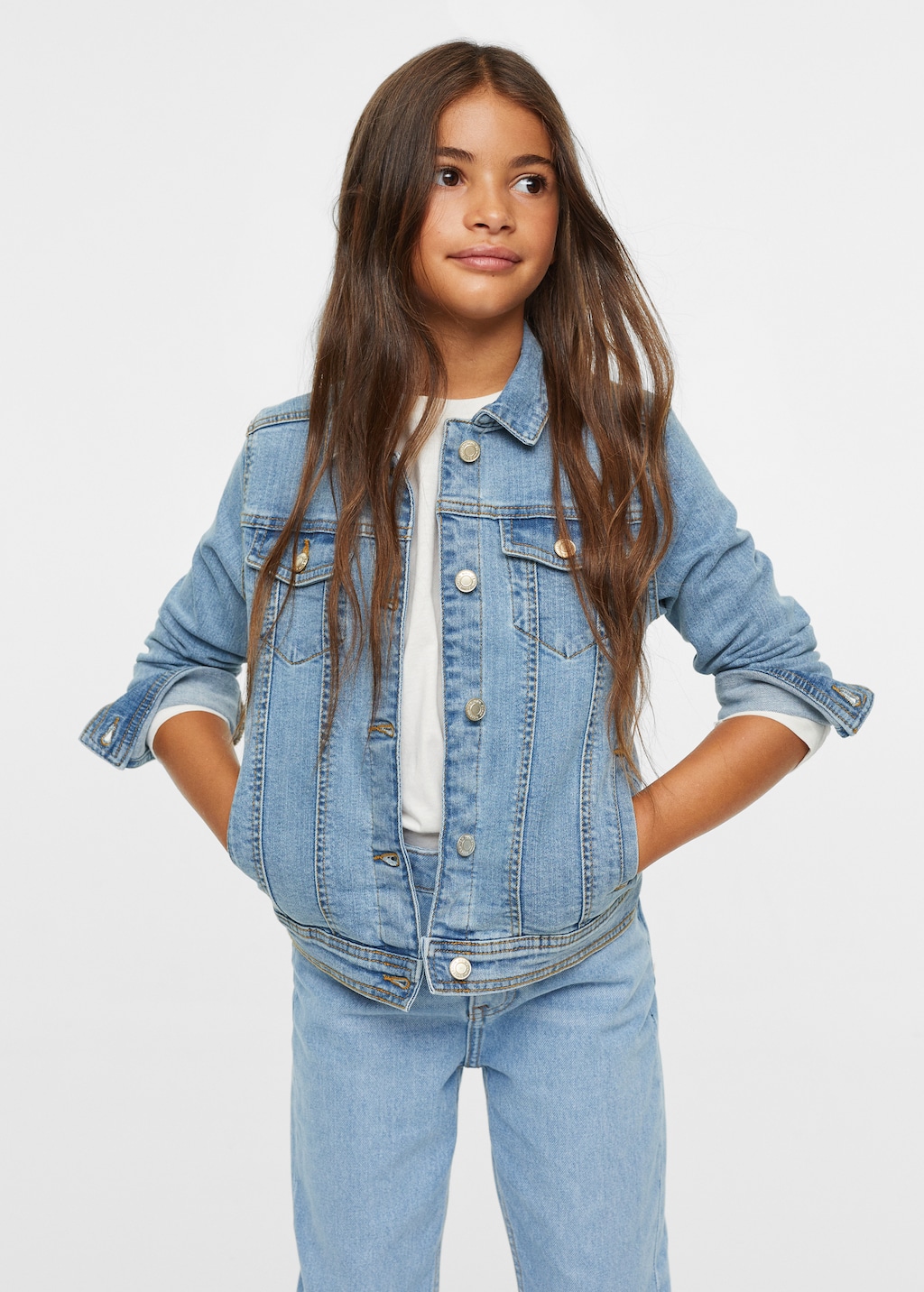 کت جینز 29433 سایز 4 تا 12 سال مارک H&M