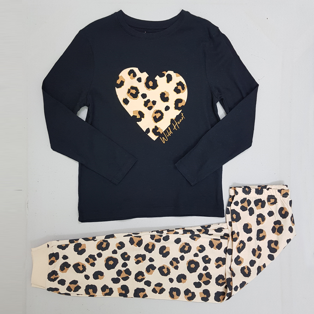 ست دخترانه 29473 سایز 8 تا 15 سال کد 3 مارک Primark   *