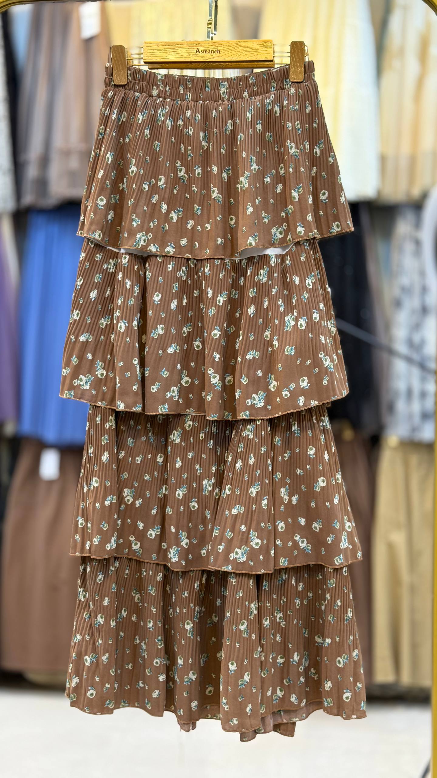 دامن زنانه کد 418697