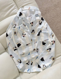 ست دو تیکه موسلین نخی آستین بلند زنانه کد 418714