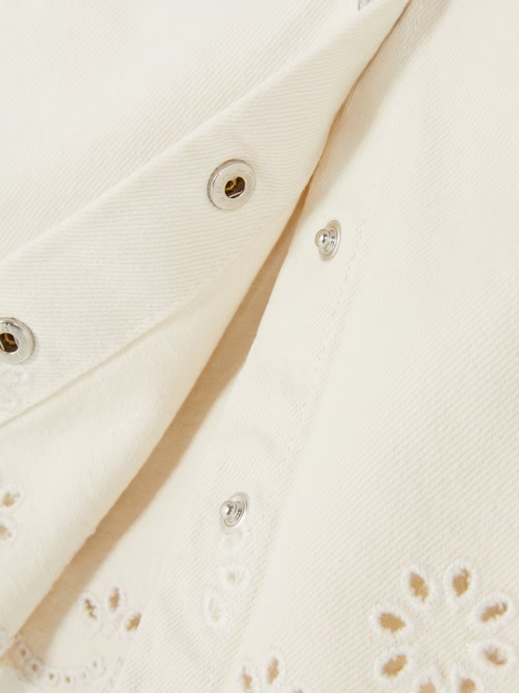 کت جینز دخترانه 29558 سایز 1.5 تا 8 سال مارک PRIMARK