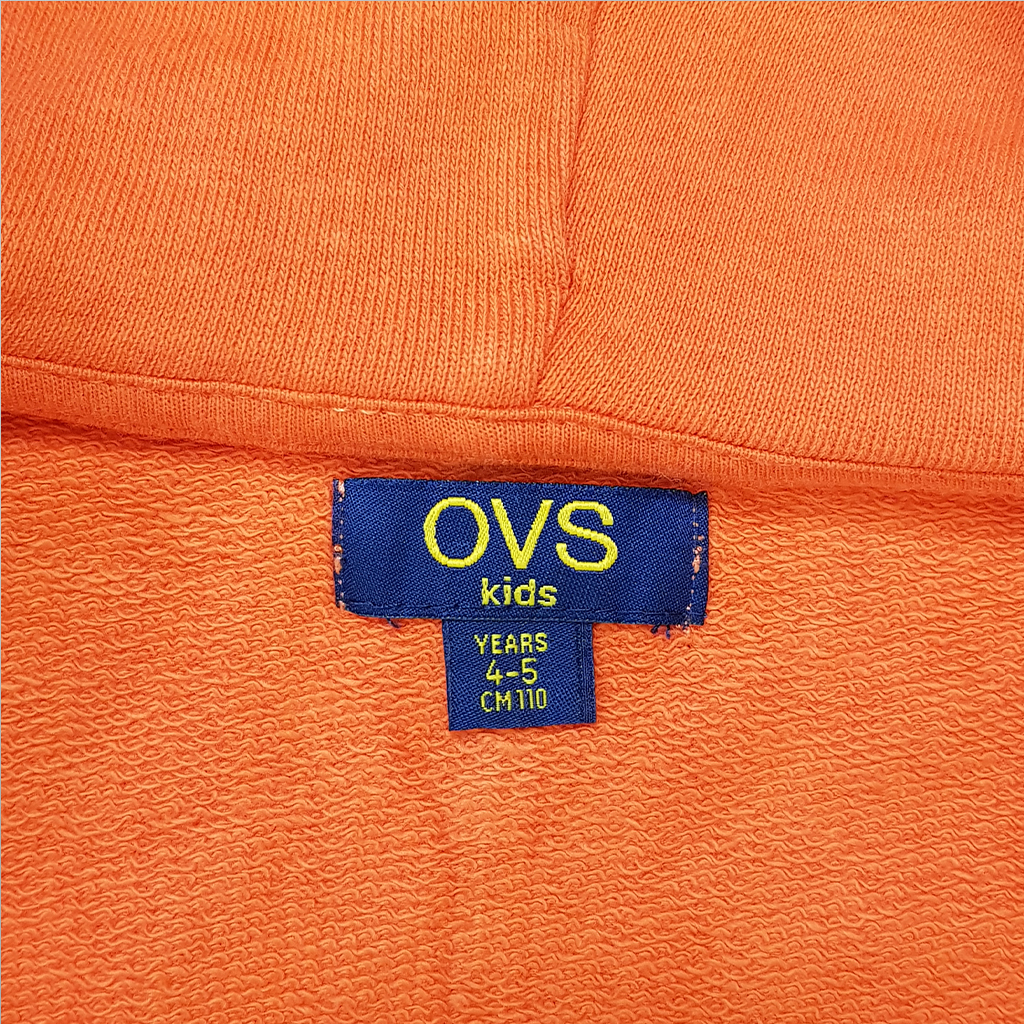 سویشرت پسرانه 29378 سایز 4 تا 15 سال مارک OVS   *