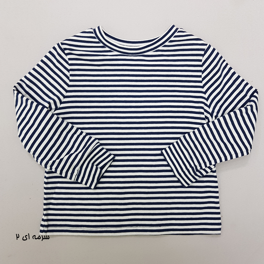 بلوز دخترانه 29311 سایز 1.5 تا 8 سال مارک M&S   *