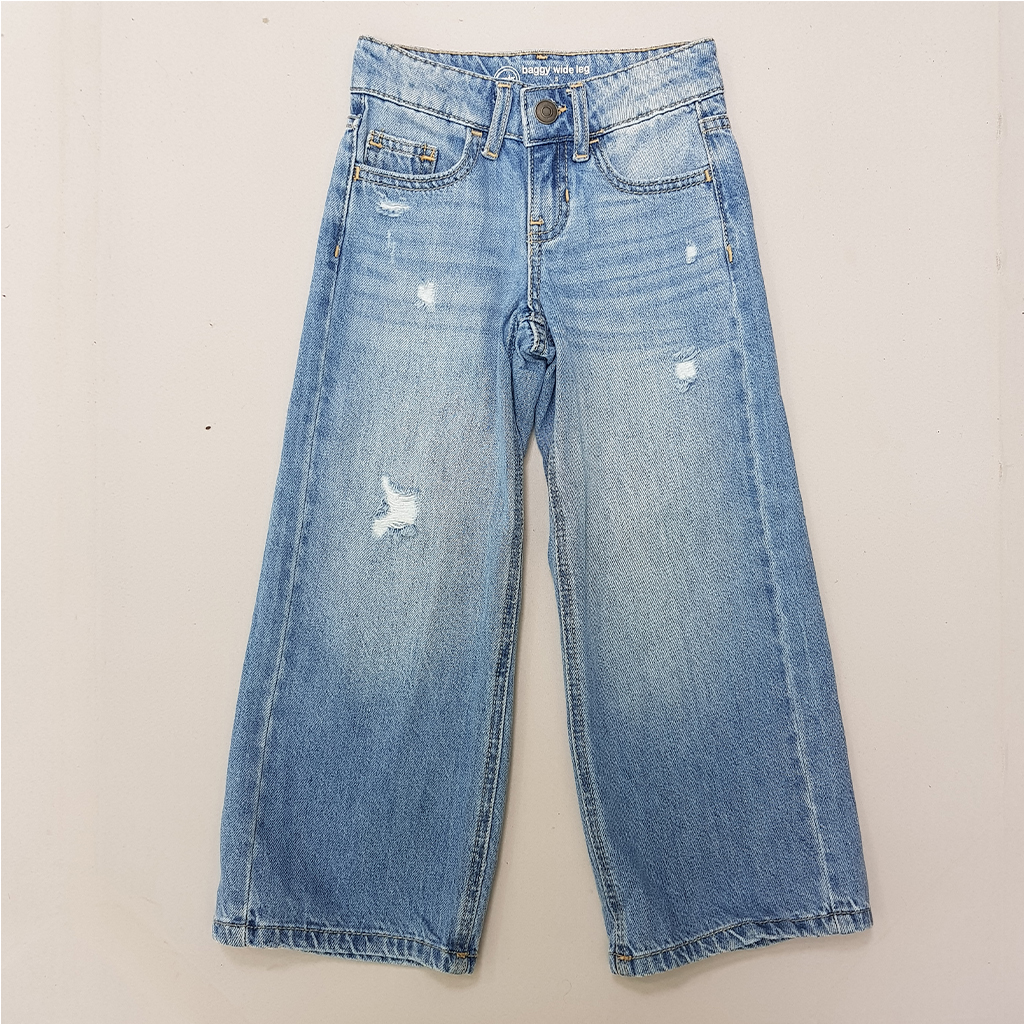 شلوار جینز دخترانه 29604 سایز 5 تا 18 سال مارک Wonder Nation