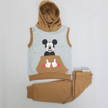 ست هودی و شلوار پسرانه 29544 سایز 3 تا 14 سال کد 2 مارک B.O.S.S