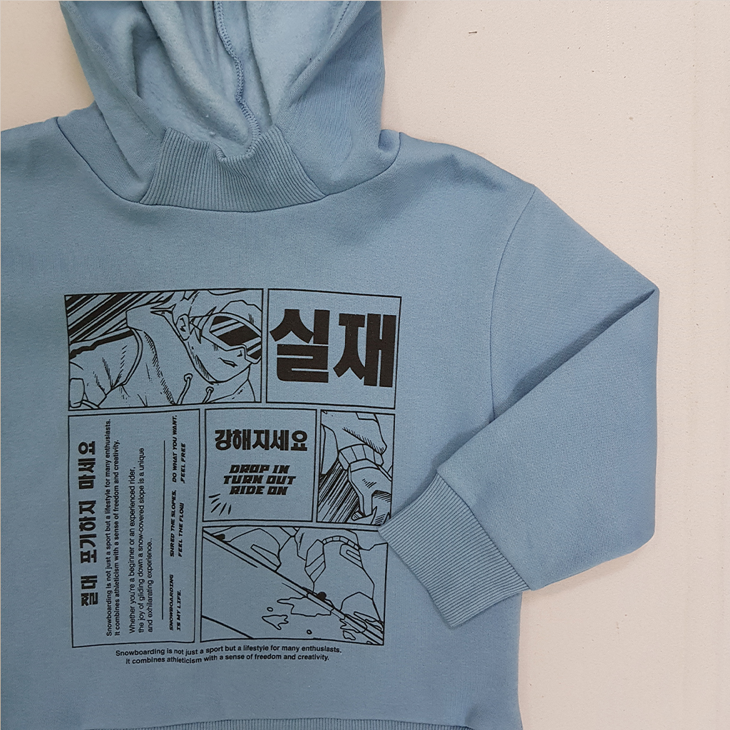 هودی پسرانه 29376 سایز 5 تا 13 سال مارک LC WAIKIKI