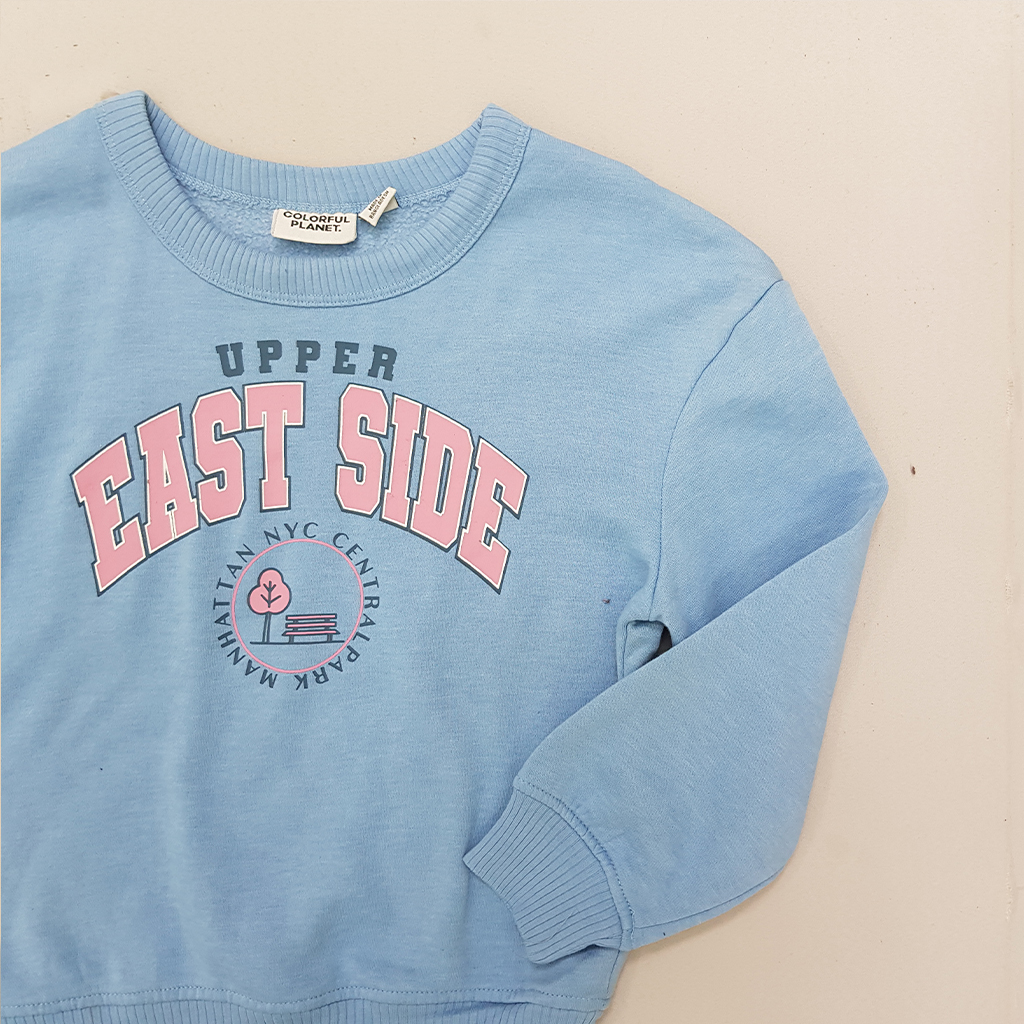 پلیور دخترانه 29353 سایز 7 تا 20 سال مارک ColorFul Planet