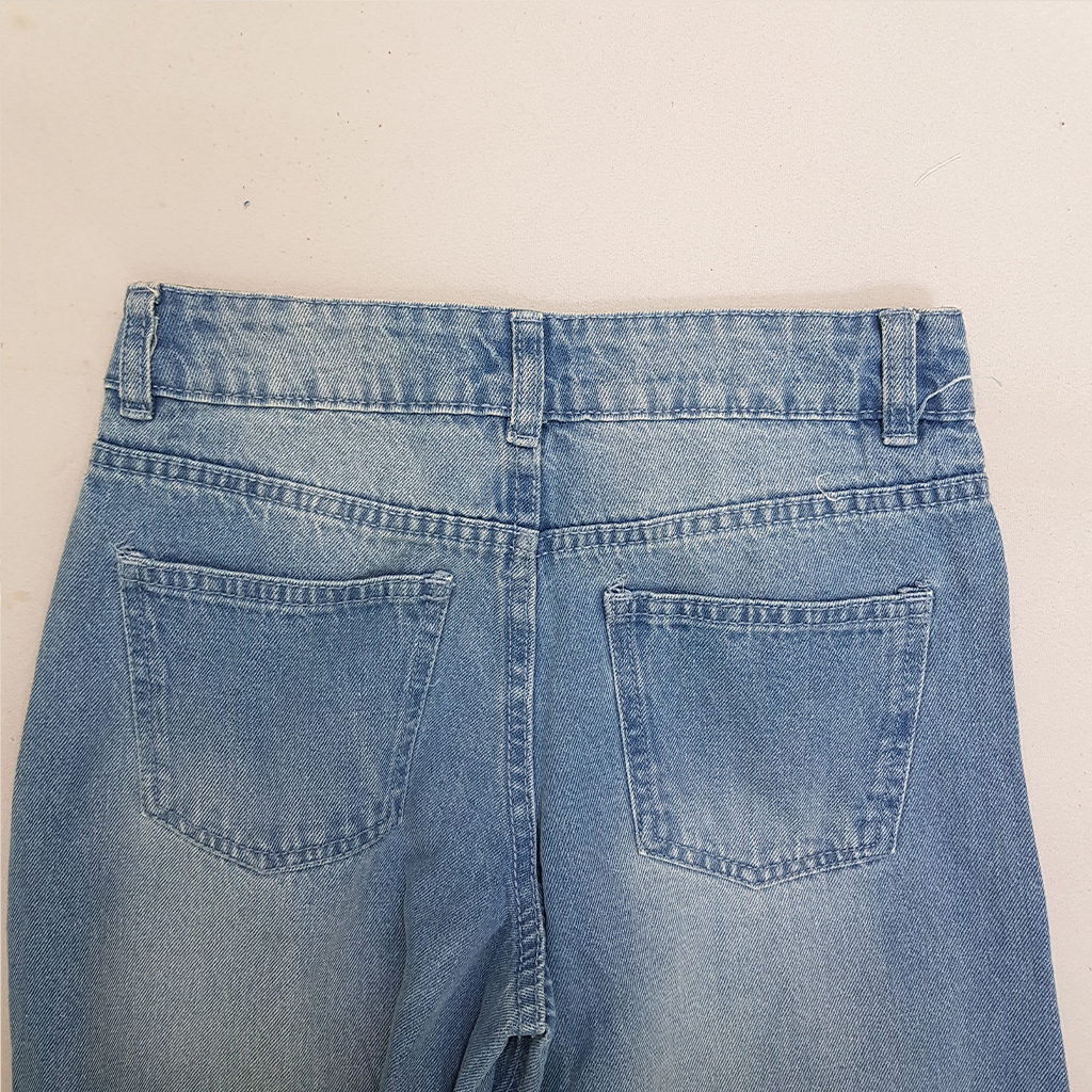 شلوار جینز دخترانه 29607 سایز 10 تا 14 سال مارک SINSAY