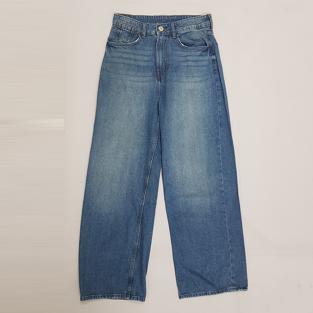 شلوار جینز زنانه 29553 سایز 32 تا 44 مارک H&M