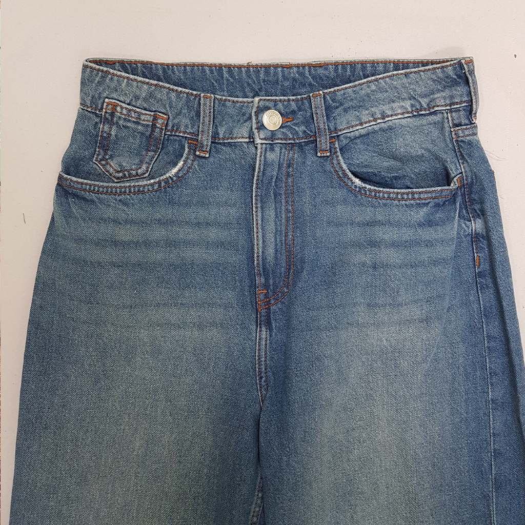 شلوار جینز زنانه 29553 سایز 32 تا 44 مارک H&M