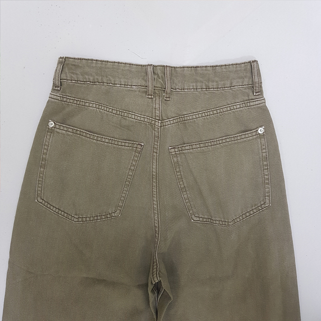 شلوار جینز زنانه 29553 سایز 32 تا 44 مارک H&M