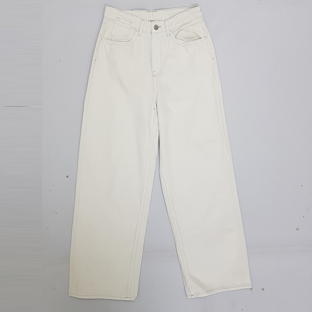 شلوار جینز زنانه 29553 سایز 32 تا 44 مارک H&M