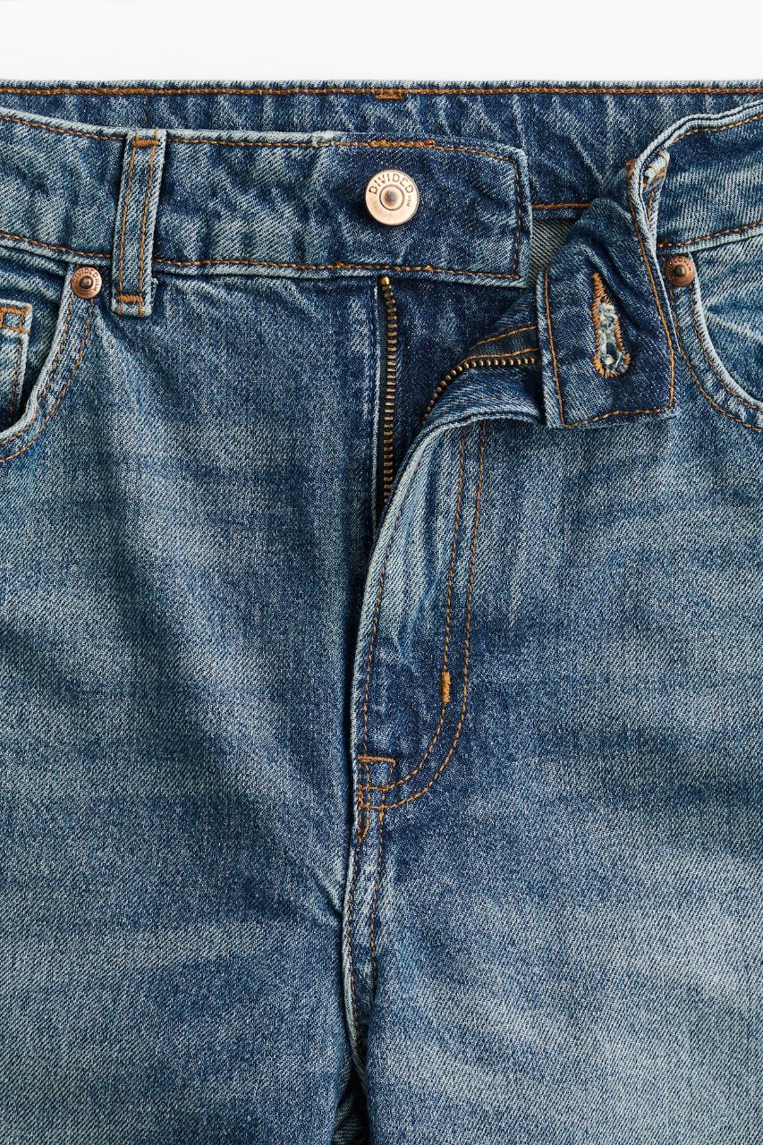 شلوار جینز زنانه 29553 سایز 32 تا 44 مارک H&M