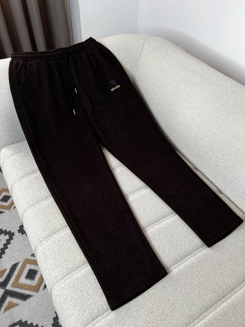 شلوار مخمل کبریتی زنانه کد 418717