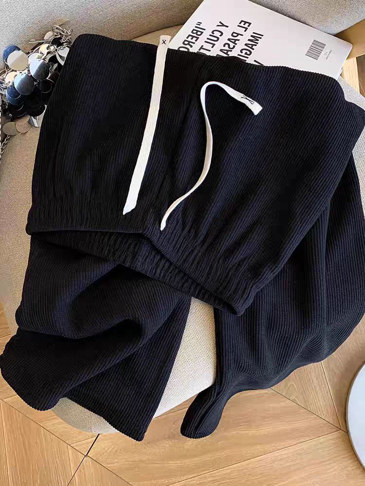 شلوار مخمل کبریتی تو کرک زنانه کد 418718