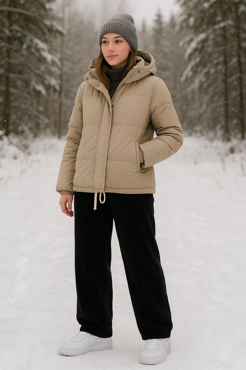 شلوار مخمل کبریتی تو کرک زنانه کد 418718