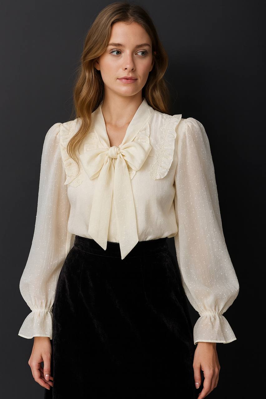 شومیز حریر زنانه کد 418719