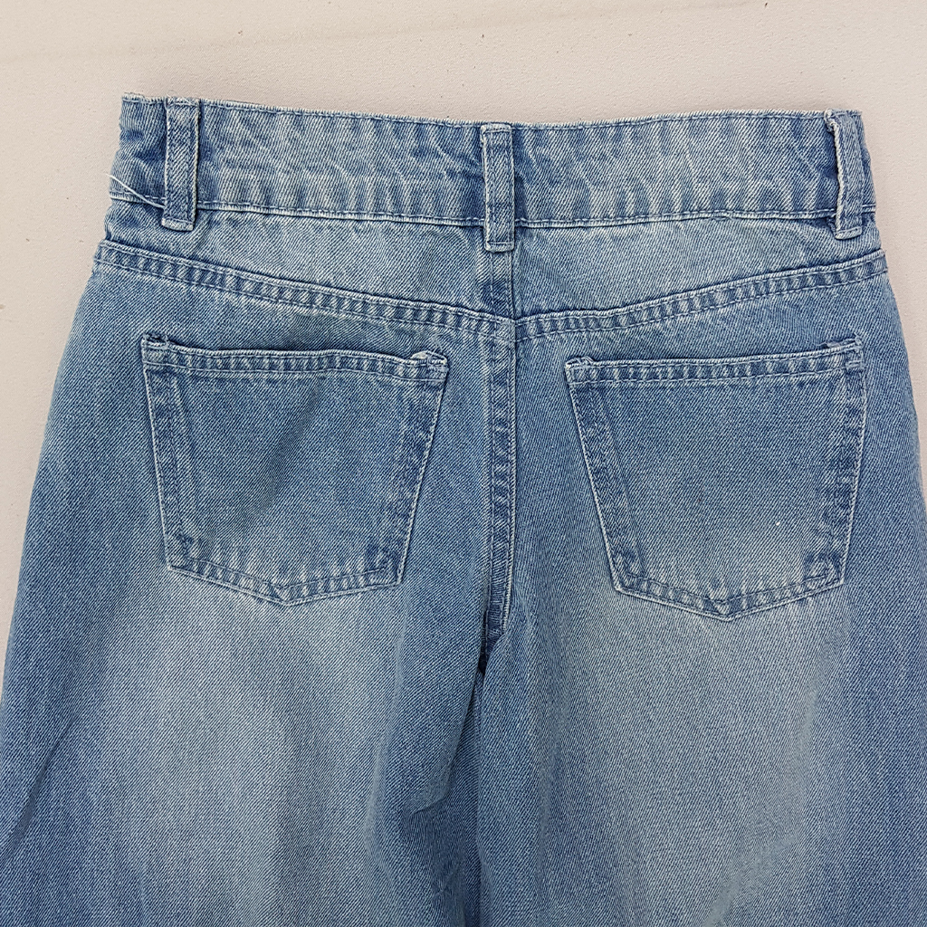 شلوار جینز دخترانه 29606 سایز 10 تا 14 سال مارک SINSAY