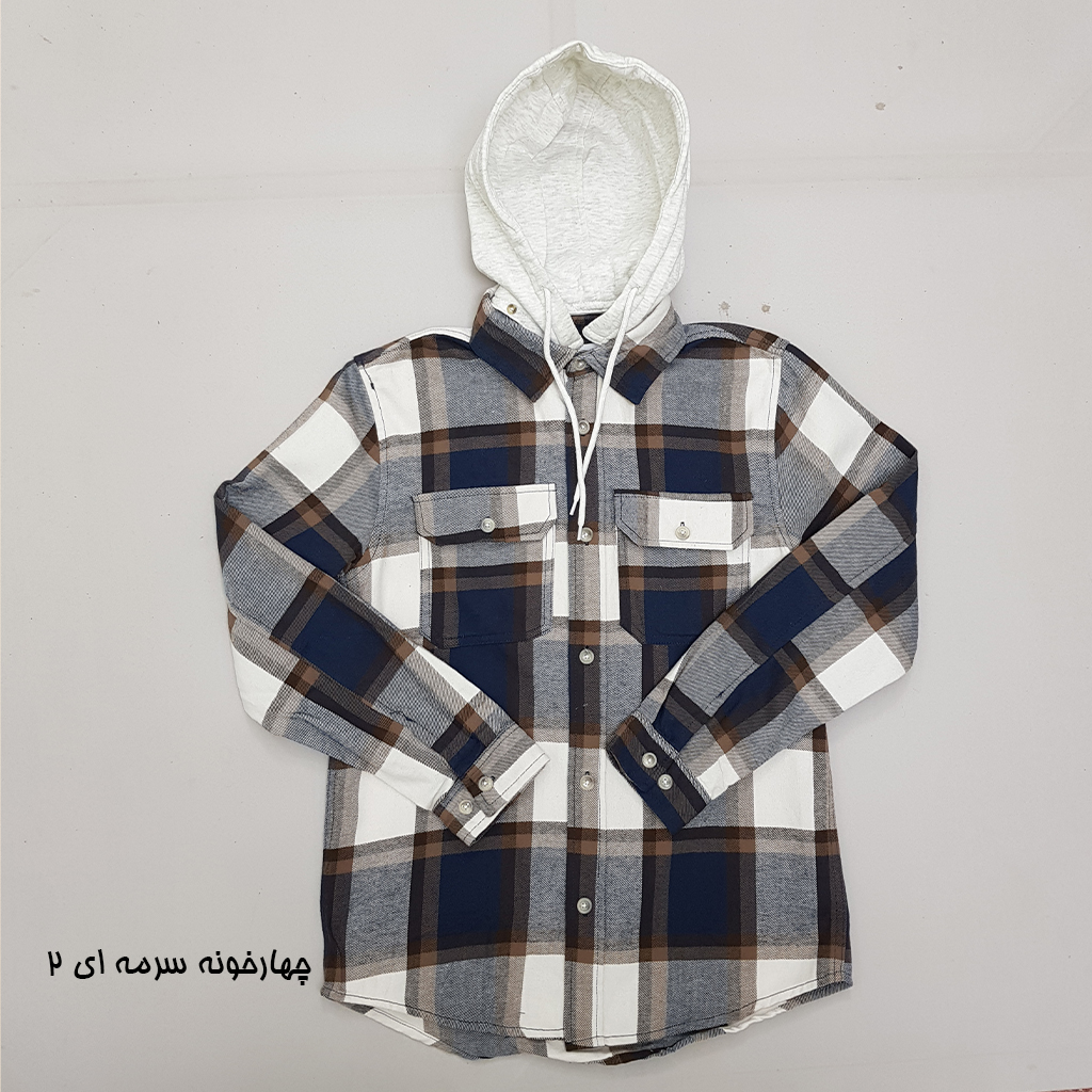 پیراهن گرم کلاه دار مردانه 29609 مارک URBAN MAN