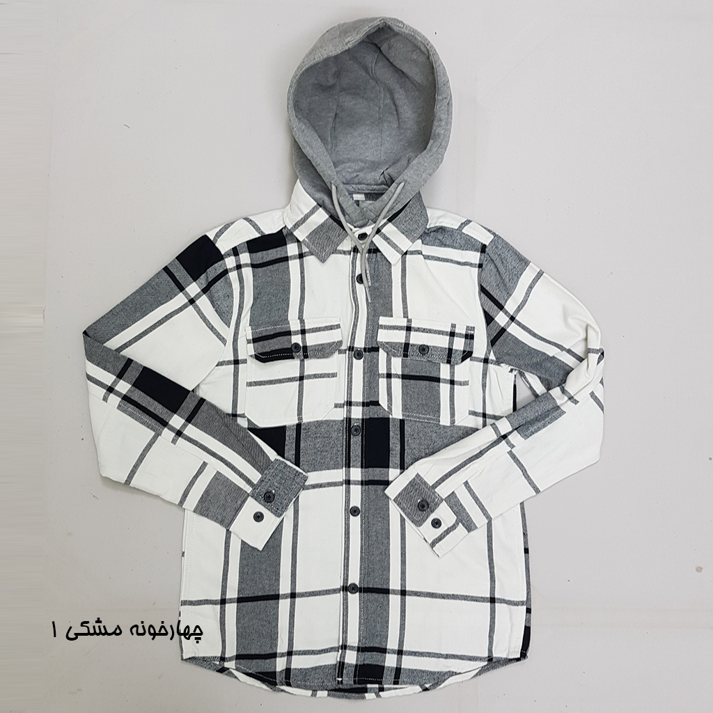 پیراهن گرم کلاه دار مردانه 29609 مارک URBAN MAN