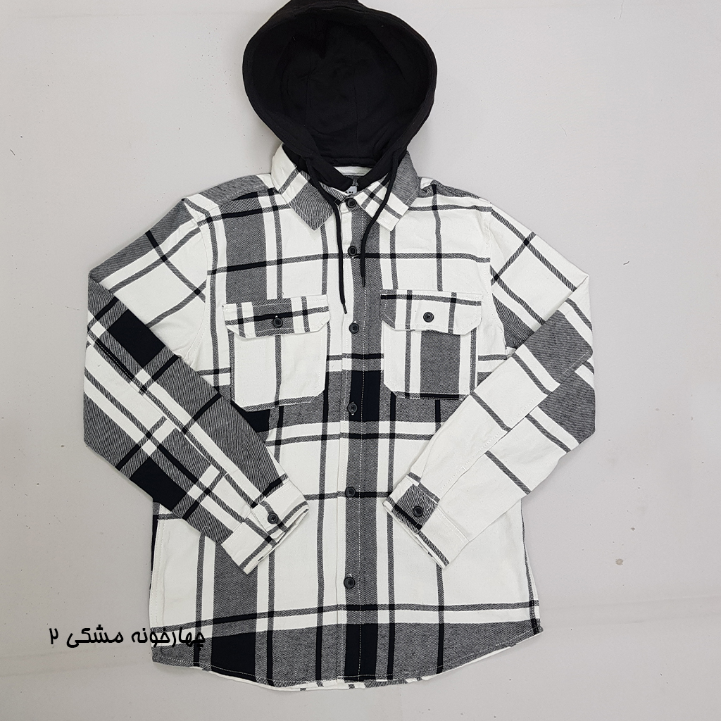 پیراهن گرم کلاه دار مردانه 29609 مارک URBAN MAN