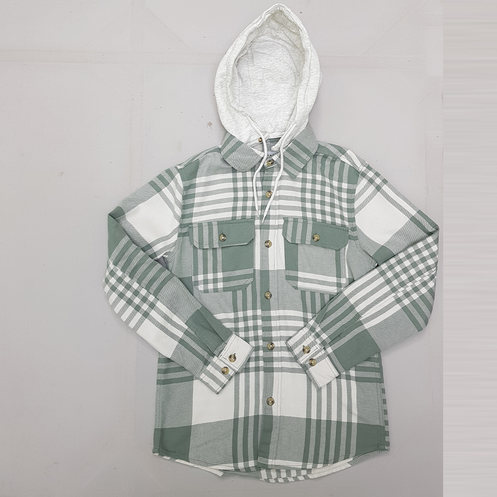 پیراهن گرم کلاه دار مردانه 29609 مارک URBAN MAN