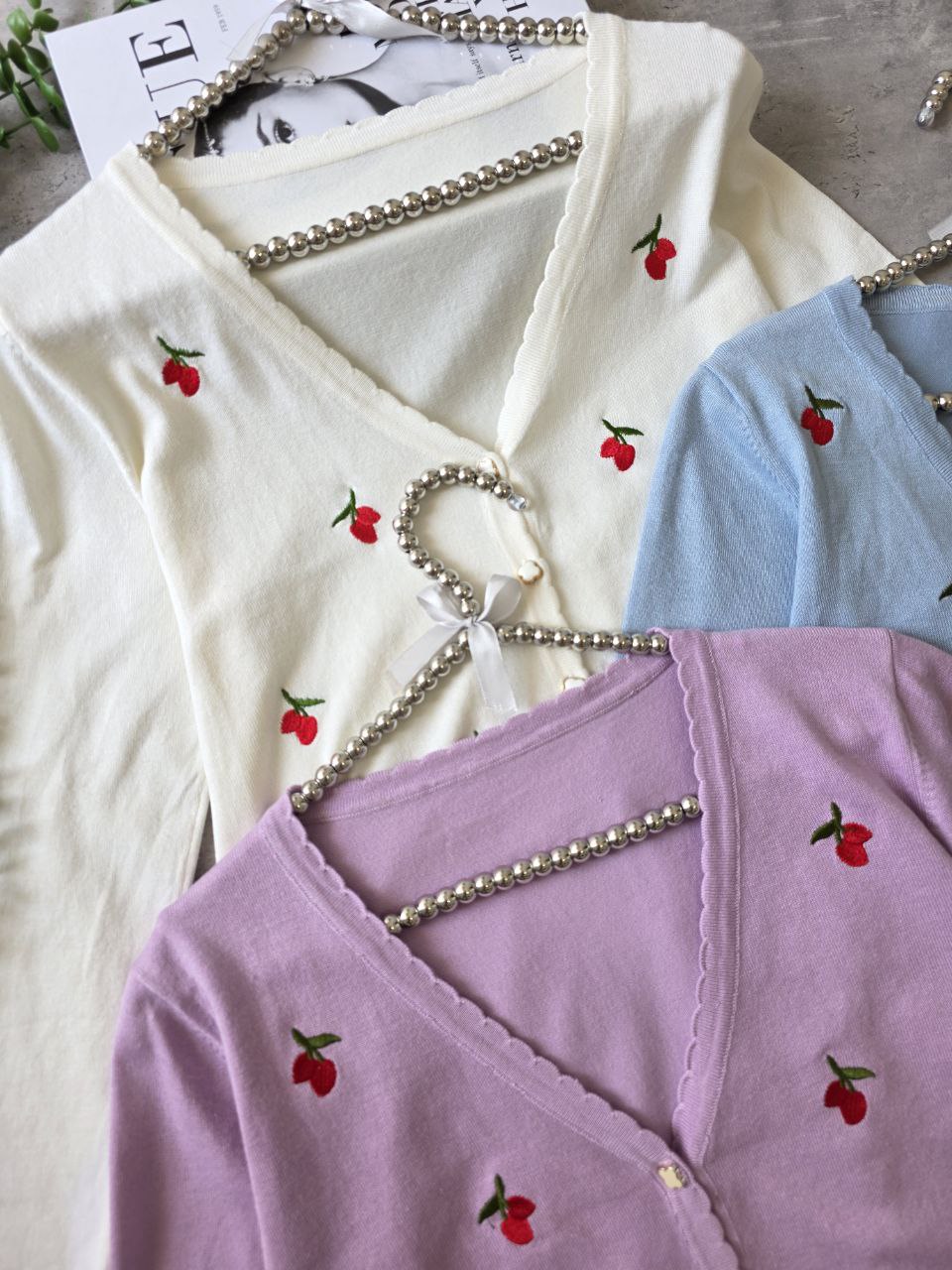 بلوز بافت گلدوزی زنانه کد 418733