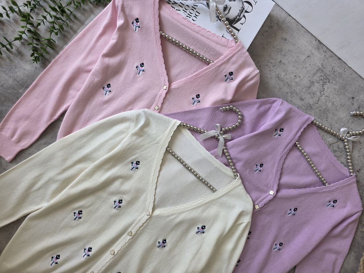 بلوز بافت گلدوزی زنانه کد 418734