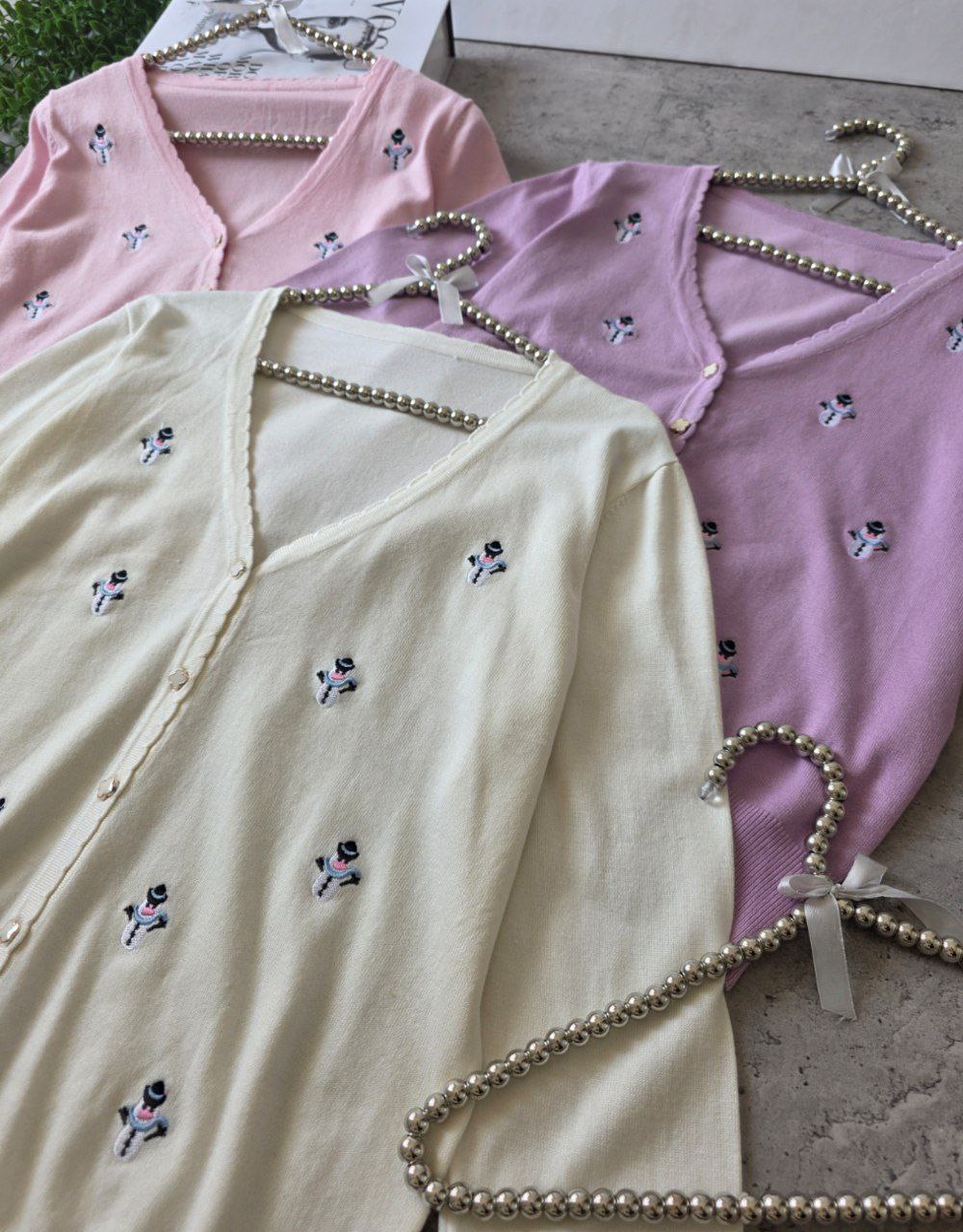 بلوز بافت گلدوزی زنانه کد 418734